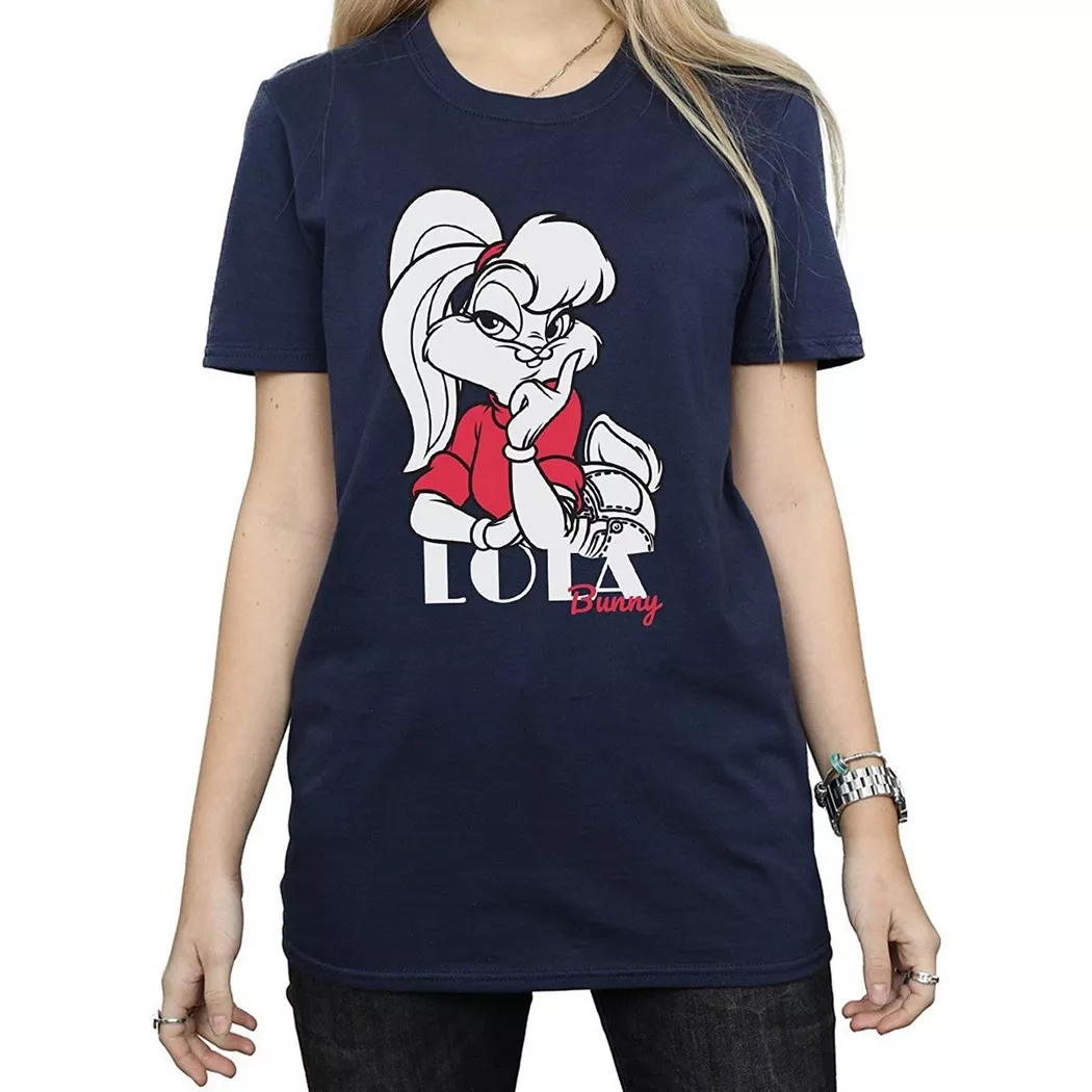 LOONEY TUNES - Classic TShirt, für Damen, Marine, Größe XL