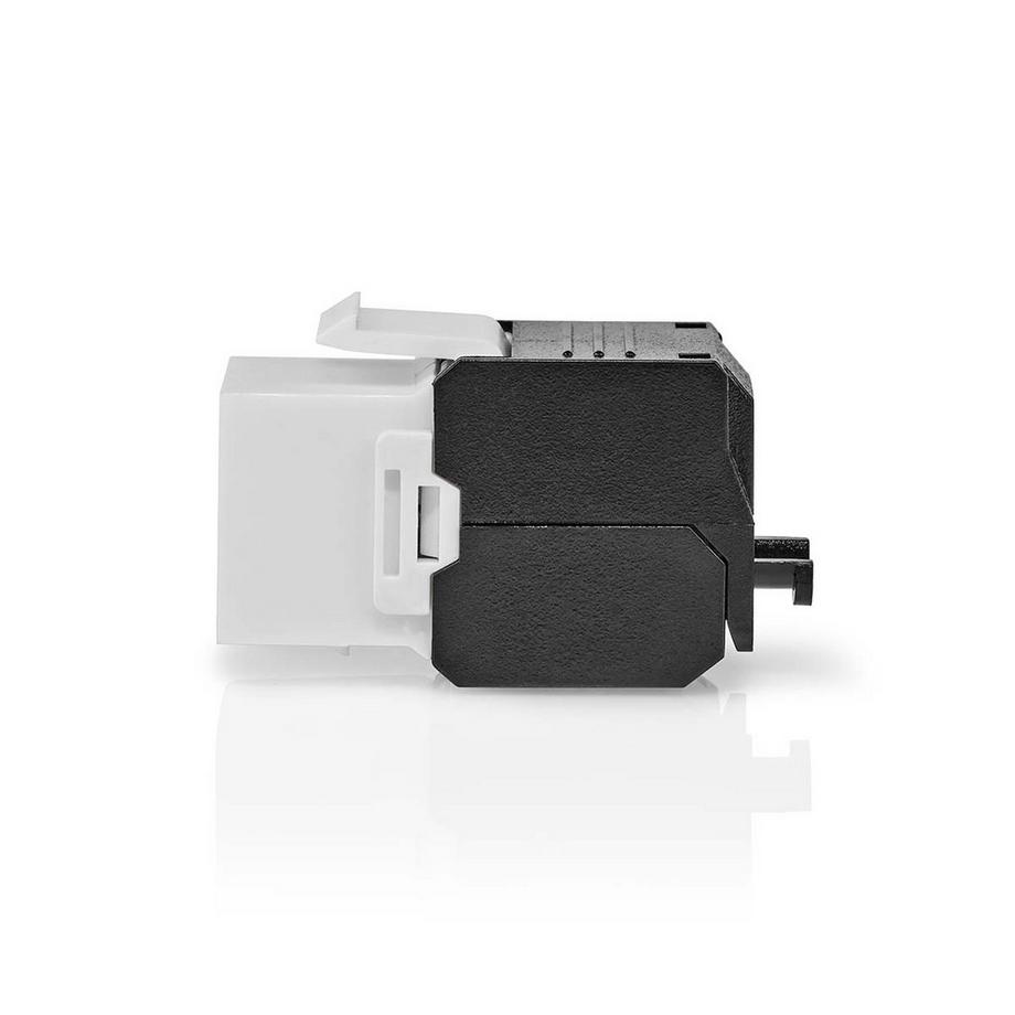 Nedis  Keystone | CAT6a | RJ45 Buchse | U/UTP | ABS | Box 