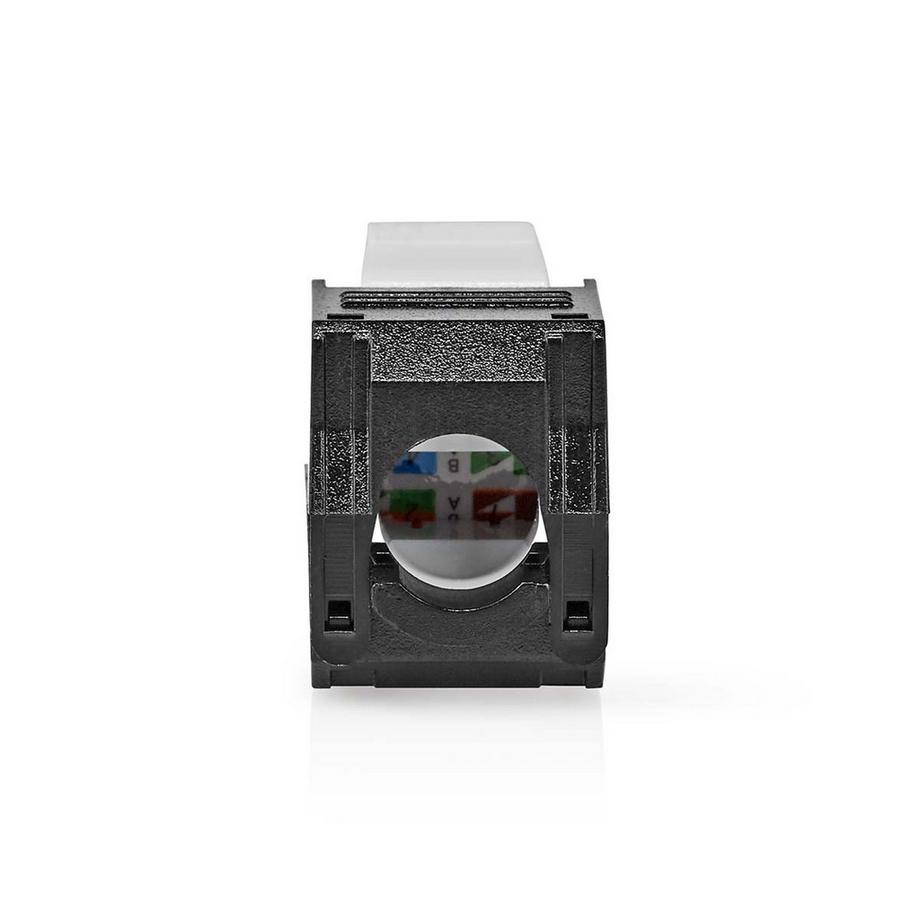 Nedis  Keystone | CAT6a | RJ45 Buchse | U/UTP | ABS | Box 