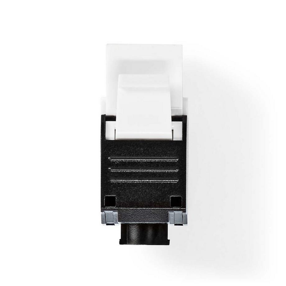 Nedis  Keystone | CAT6a | RJ45 Buchse | U/UTP | ABS | Box 