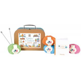 Moulin Roty  Valise couture, Les jouets d'hier, Moulin Roty 