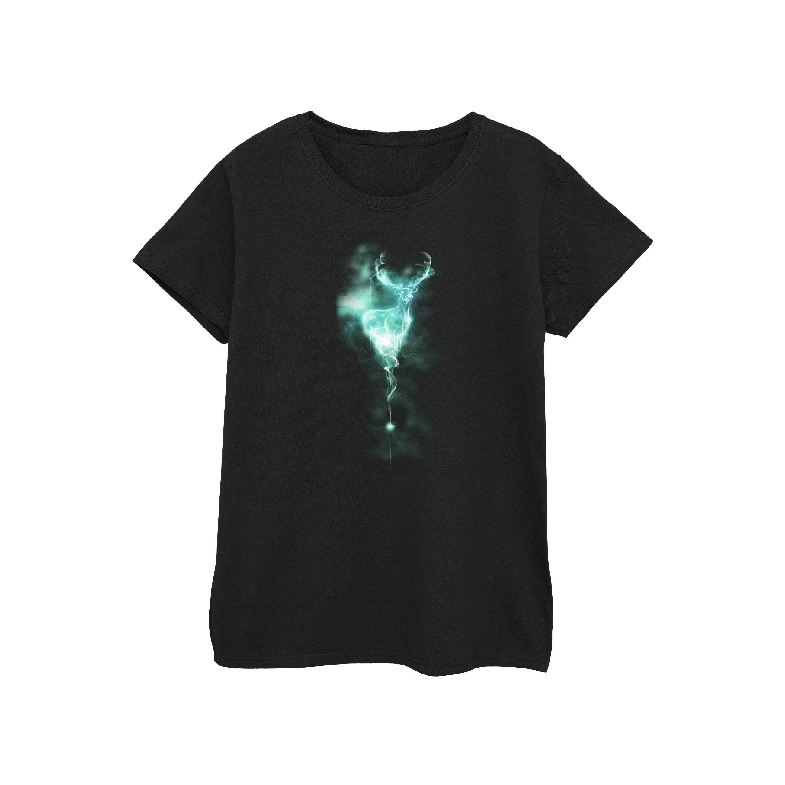 Image of Patronus Tshirt Damen Schwarz XL