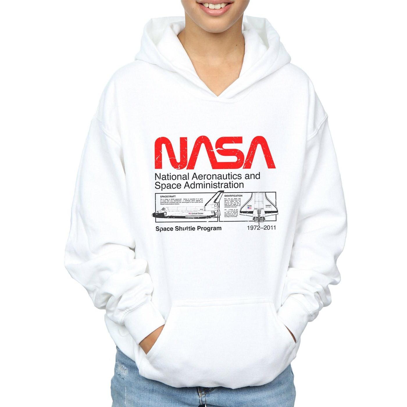 Nasa  Sweat à capuche 