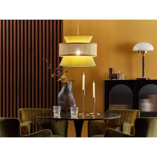 Beliani Lampadario en Tessuto Moderno LUYANO  