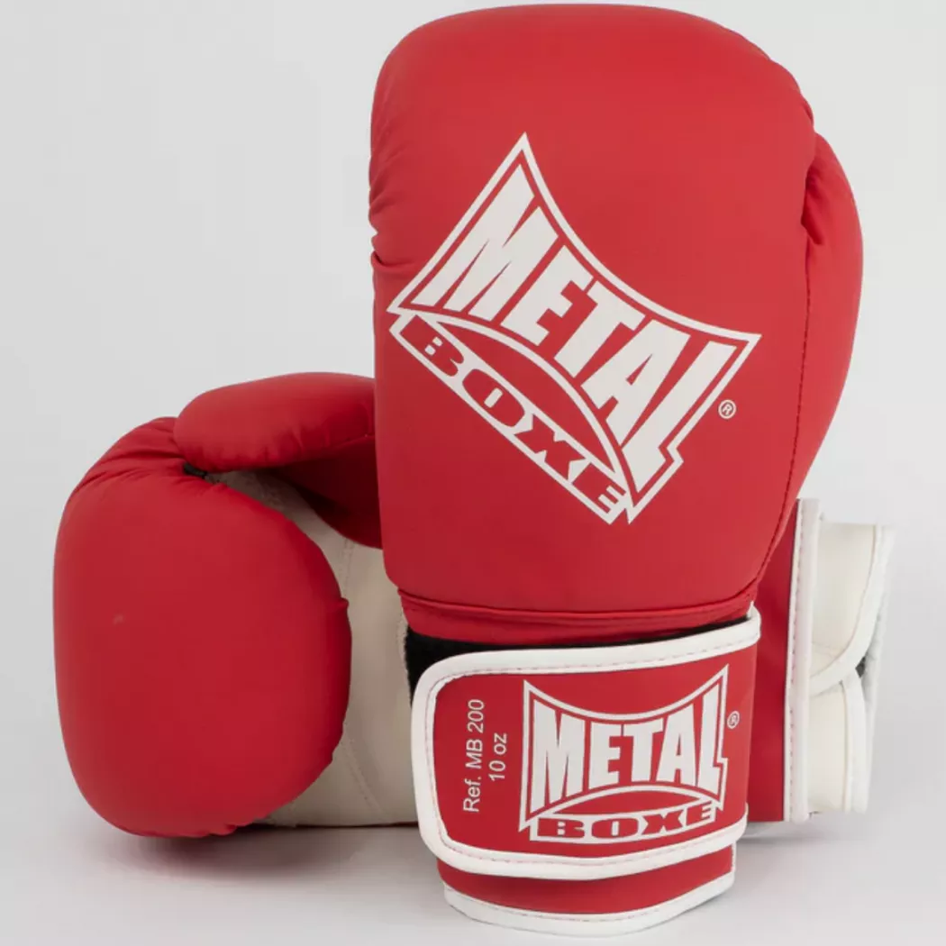METALBOXE - Boxhandschuhe, M, Rosso