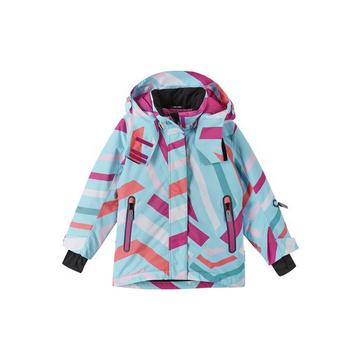 tec Kinder Skijacke Kiiruna Light turquoise