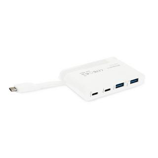 DICOTA  DICOTA USB-C Portable Hub 4-in-1 D31731 