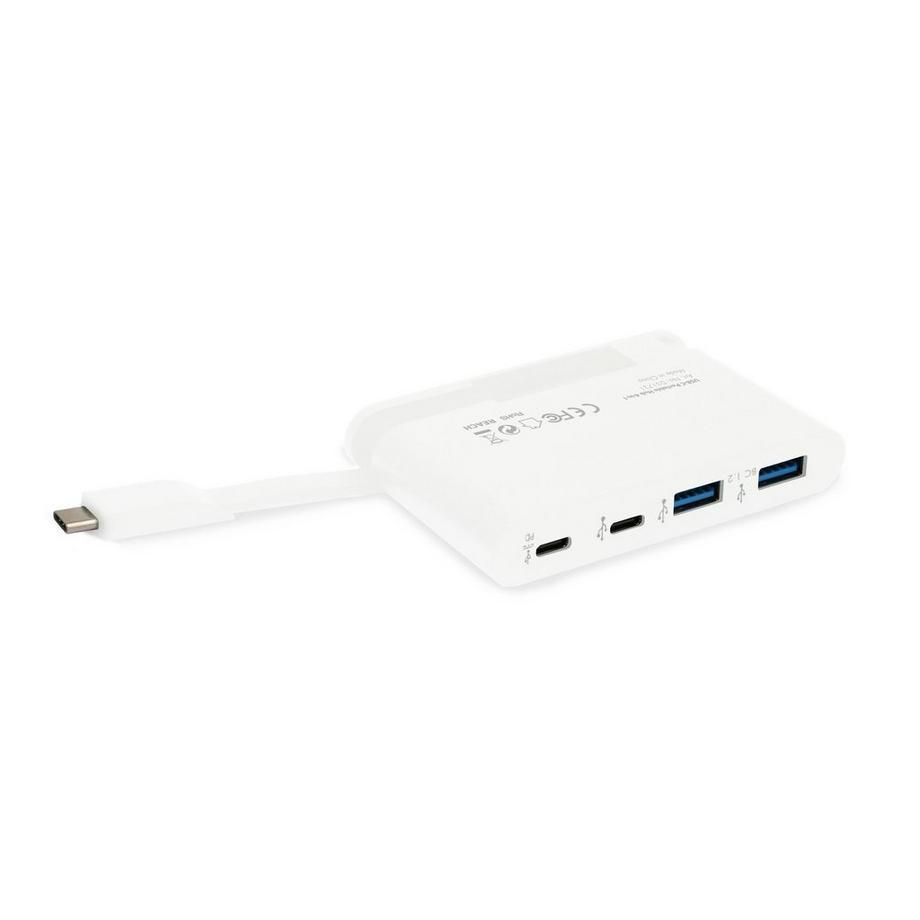 DICOTA  DICOTA USB-C Portable Hub 4-in-1 D31731 