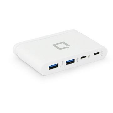 DICOTA USB-C Portable Hub 4-in-1 D31731