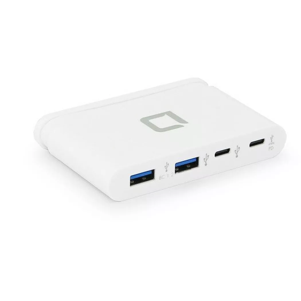 DICOTA D31731 interface hub 5000 Mbit/s White
