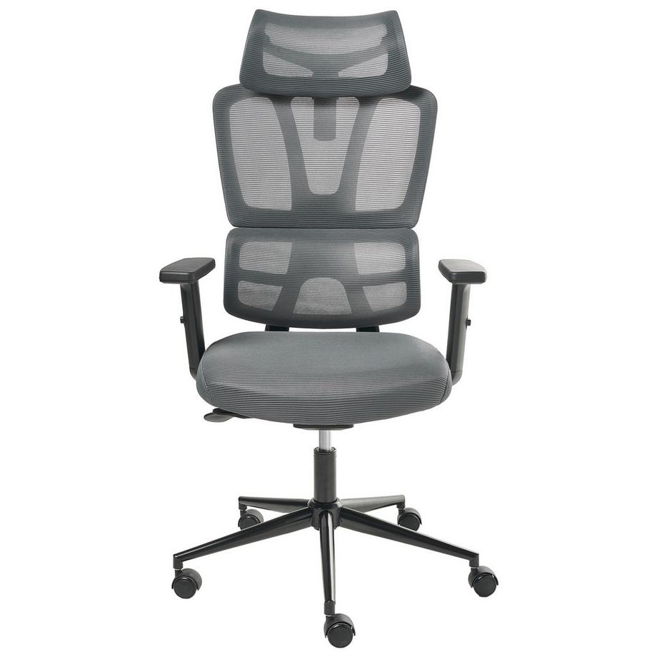 Beliani Fauteuil de bureau en Tissu maillé Moderne OMEGA  