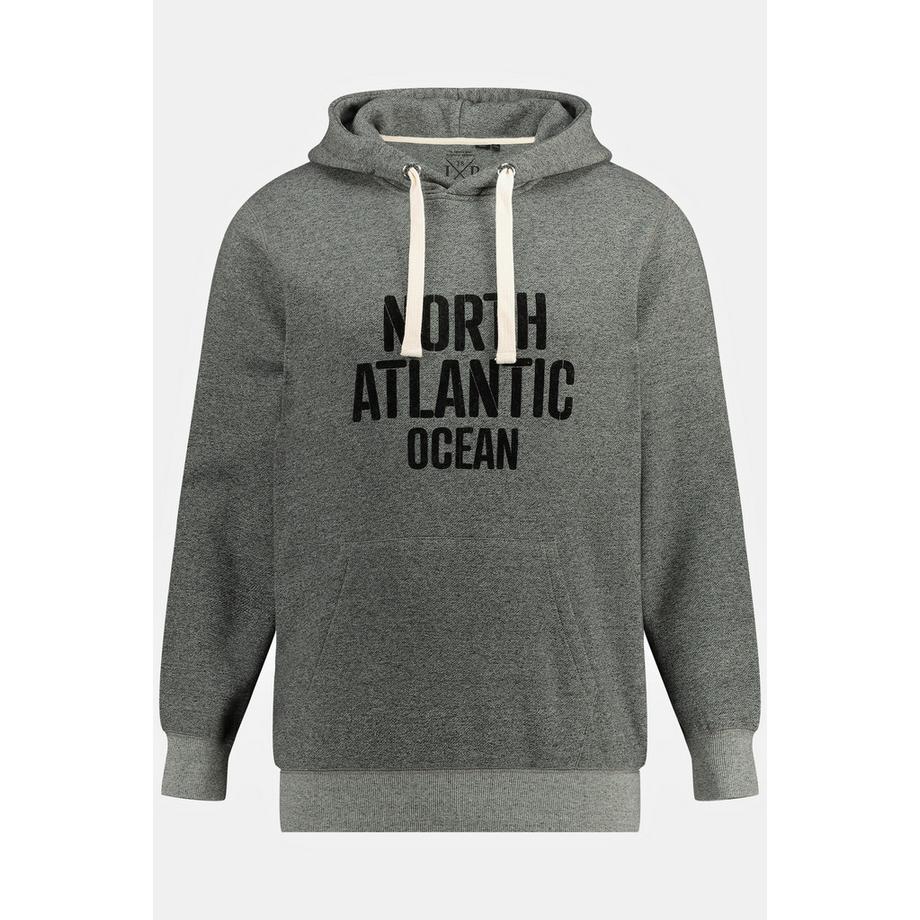 JP1880 FLEXNAMIC Pull à capuche avec imprimé sur la poitrine  