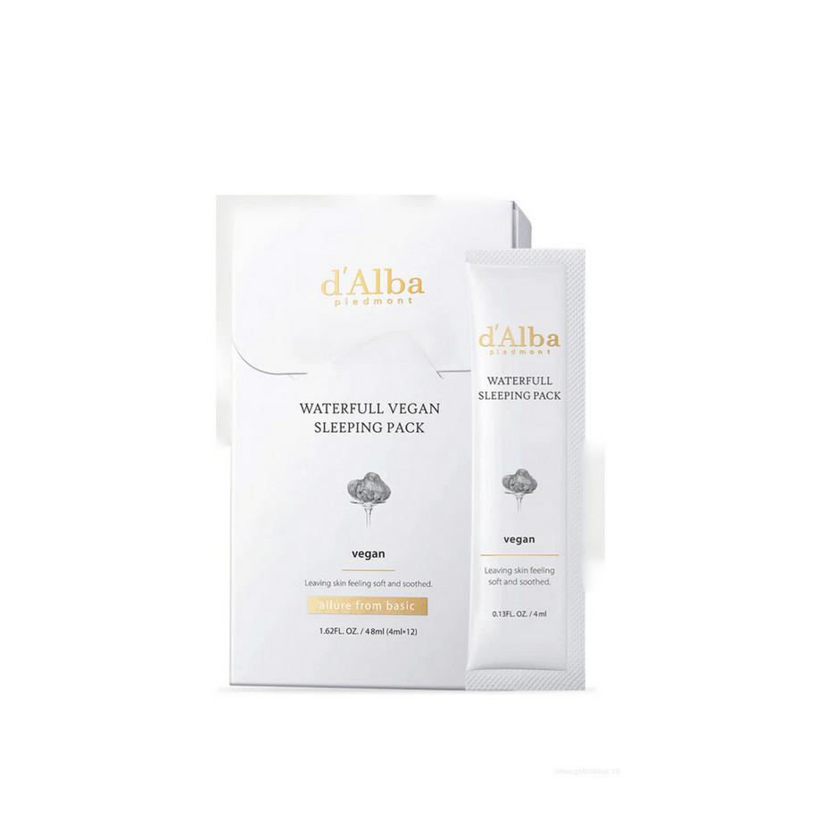 Waterfull Vegan masque de sommeil