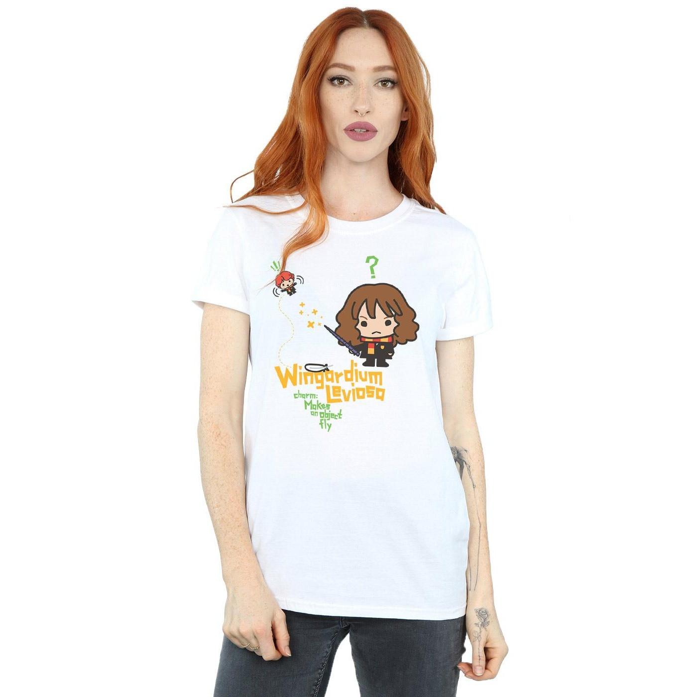 Harry Potter  Hermione Granger Wingardium Leviosa Junior TShirt 