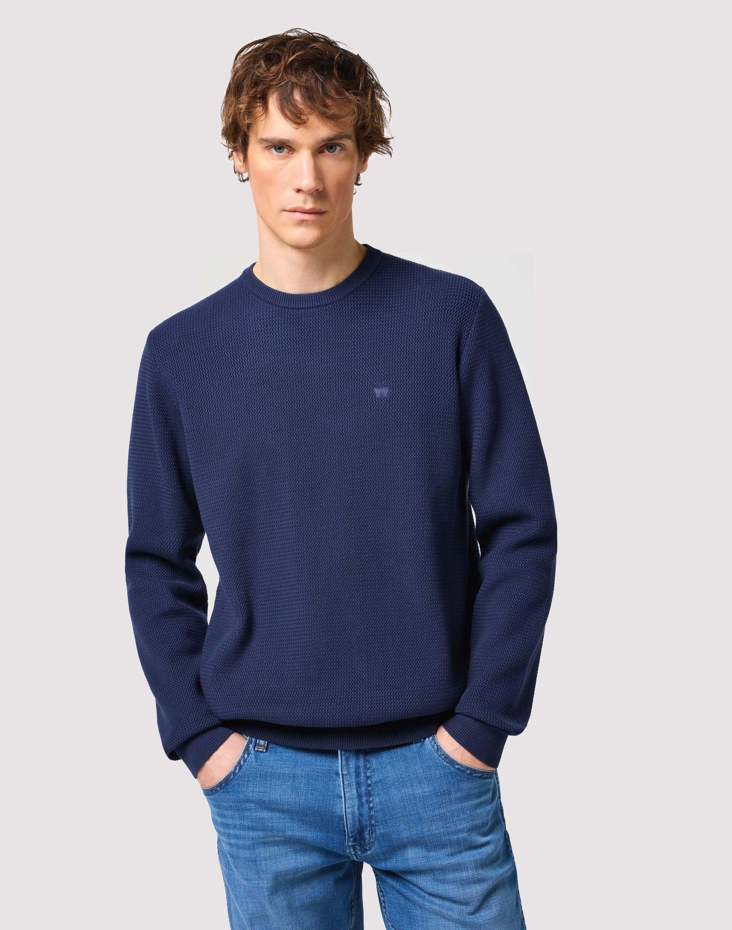 Image of Sweatshirts Crewneck Sweater Herren Marine M