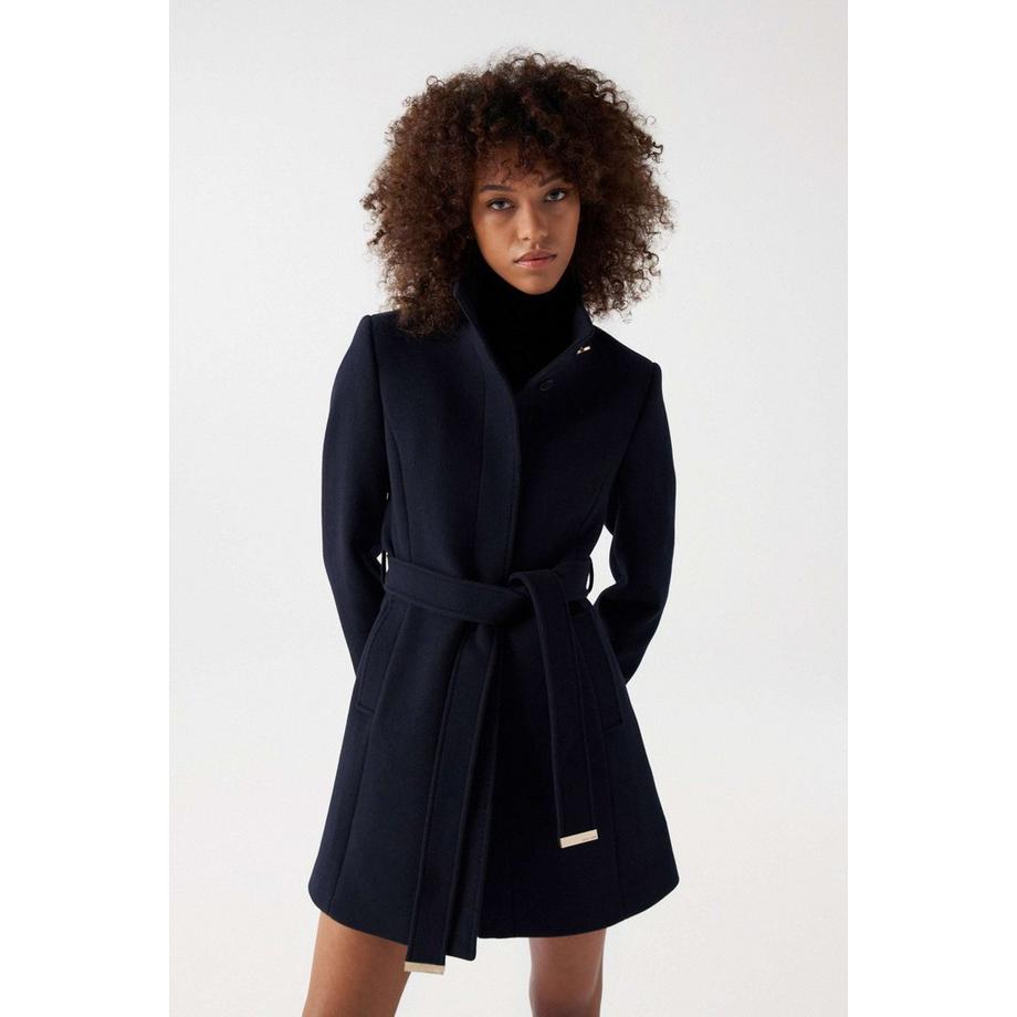 Salsa Basic Wool Coat  