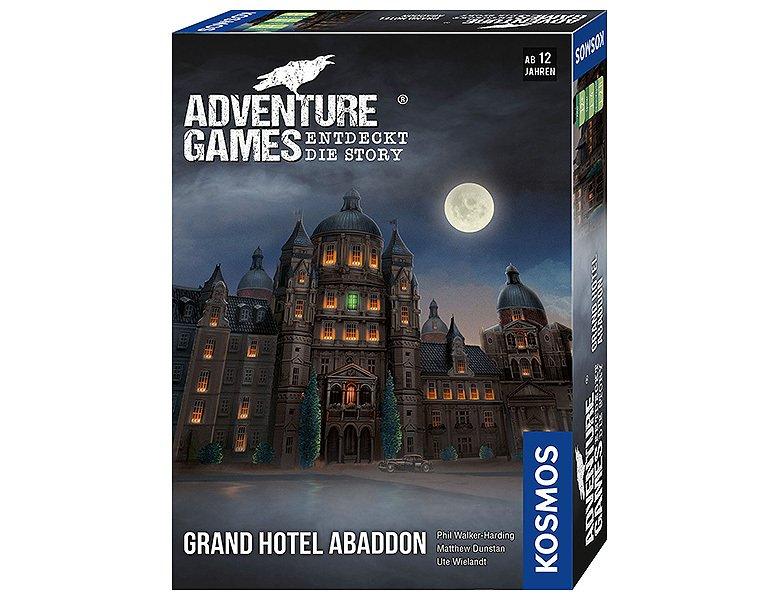 Image of Spiele Adventure Games: Grand Hotel Abaddon