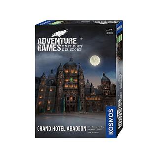 Kosmos  Spiele Adventure Games: Grand Hotel Abaddon 