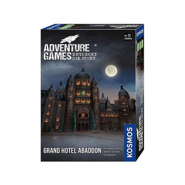 Spiele Adventure Games: Grand Hotel Abaddon