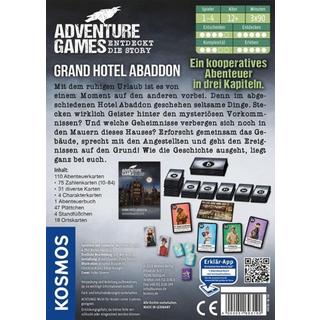 Kosmos  Spiele Adventure Games: Grand Hotel Abaddon 