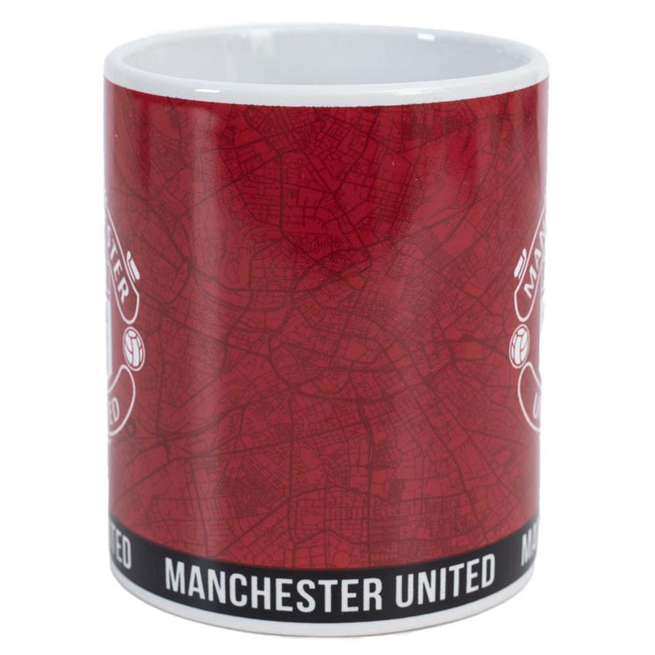 Manchester United Mug Identity  