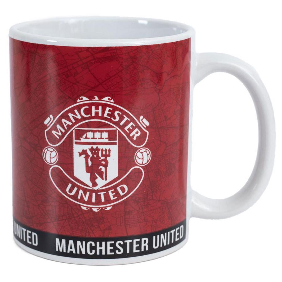 Manchester United Mug Identity  