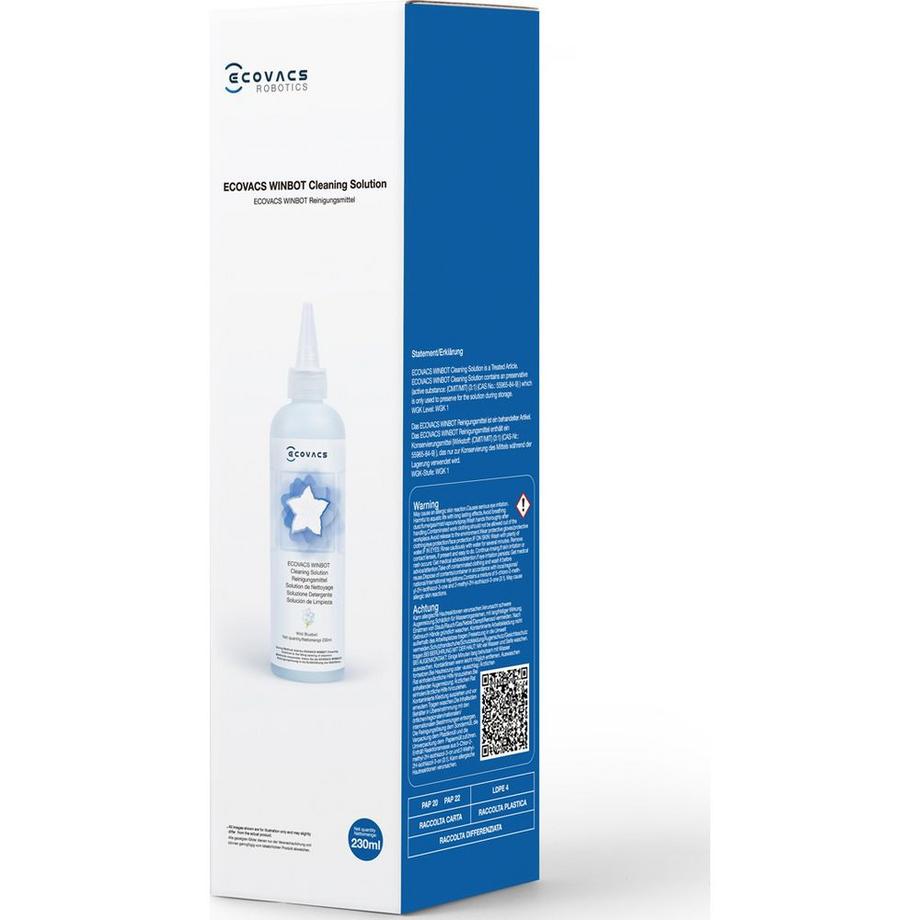 ECOVACS  WINBOT Reinigungslösung 230 ml 