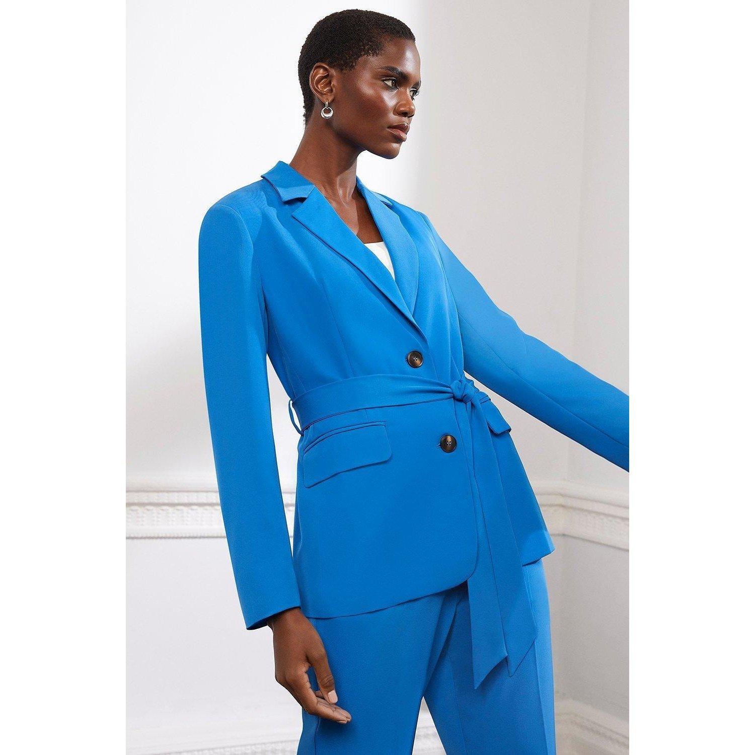 Image of Blazer Einreihig Damen Blau 42