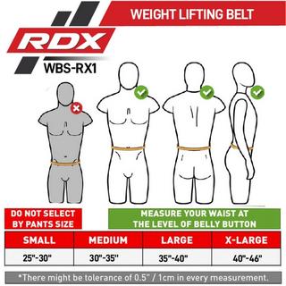 RDX SPORTS  RDX Ceinture de Musculation RX1 