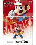 Image of Amiibo Smash Mario (smash Bros Collection) Unisex