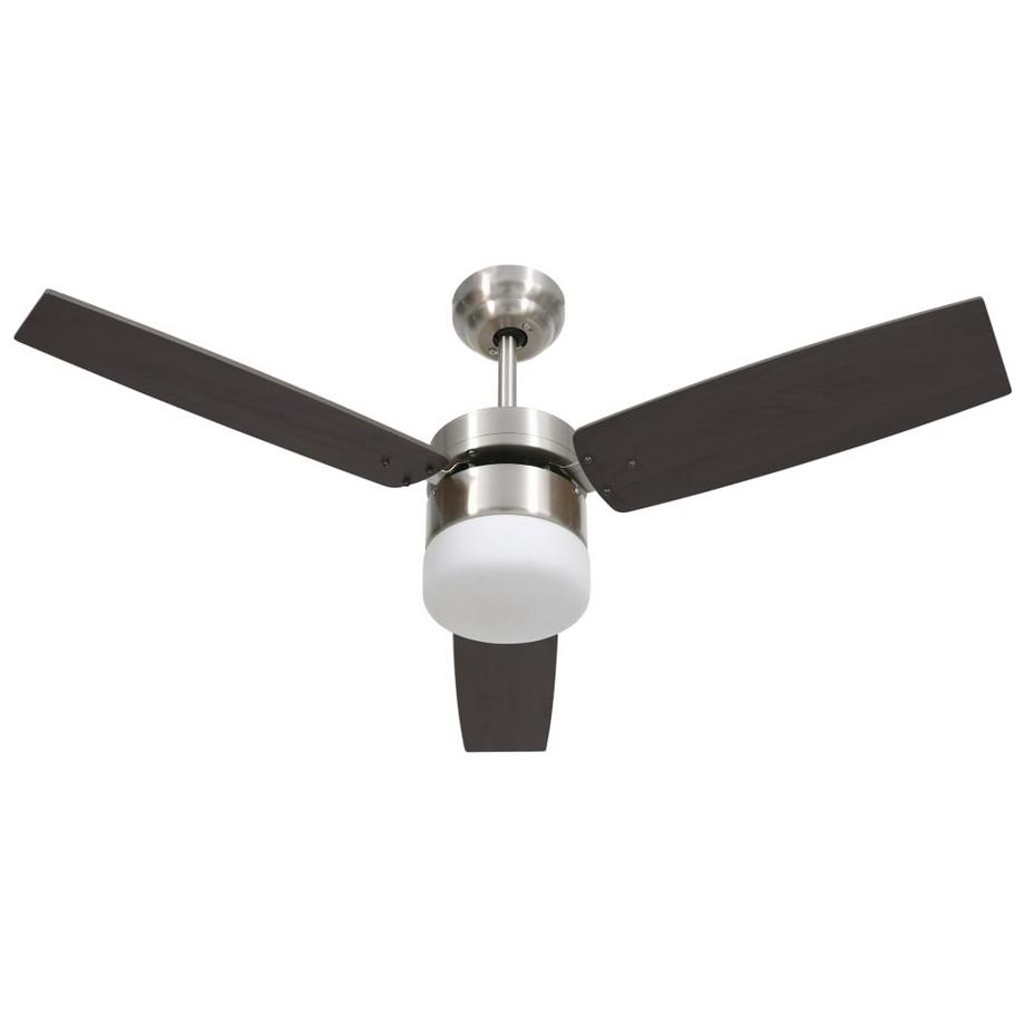 VidaXL ventilatore da soffitto Cromo  
