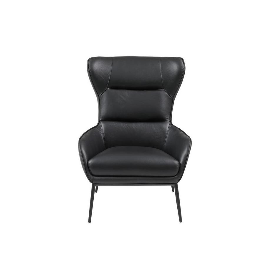 Vente-unique Sessel ausem Büffelleder - DINNIA  