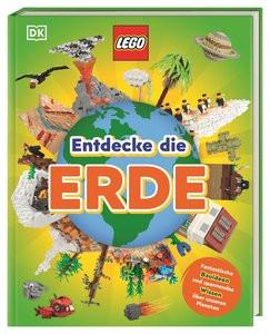 LEGO® Entdecke die Erde Swanson, Jennifer; Reit, Birgit (Übersetzung) Gebundene Ausgabe 