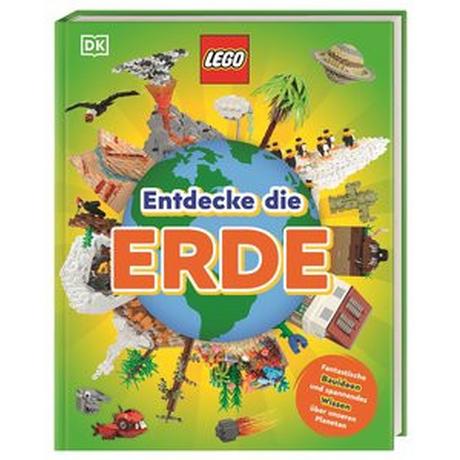 LEGO® Entdecke die Erde Swanson, Jennifer; Reit, Birgit (Übersetzung) Gebundene Ausgabe 