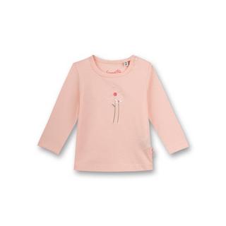 Sanetta Fiftyseven  Baby Mädchen-Shirt langarm Rosa Free Bird 