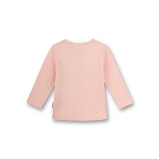 Sanetta Fiftyseven  Baby Mädchen-Shirt langarm Rosa Free Bird 