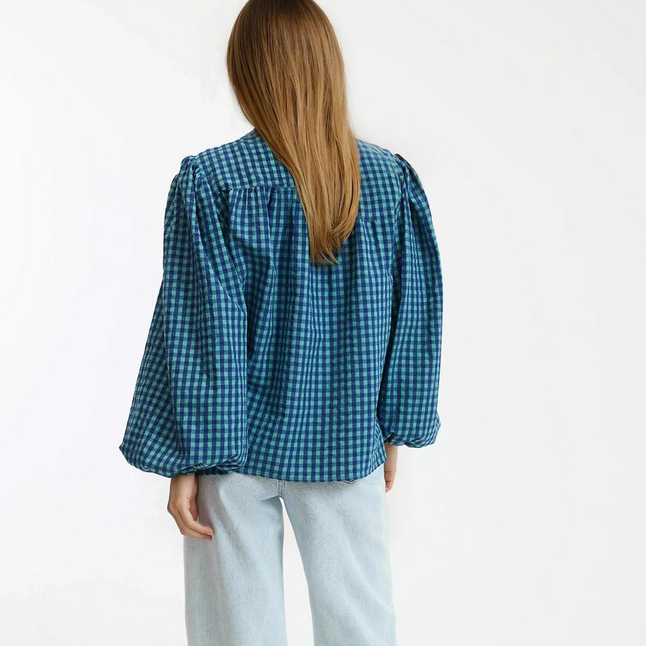 La Redoute Collections Mao Kragen Hemd  