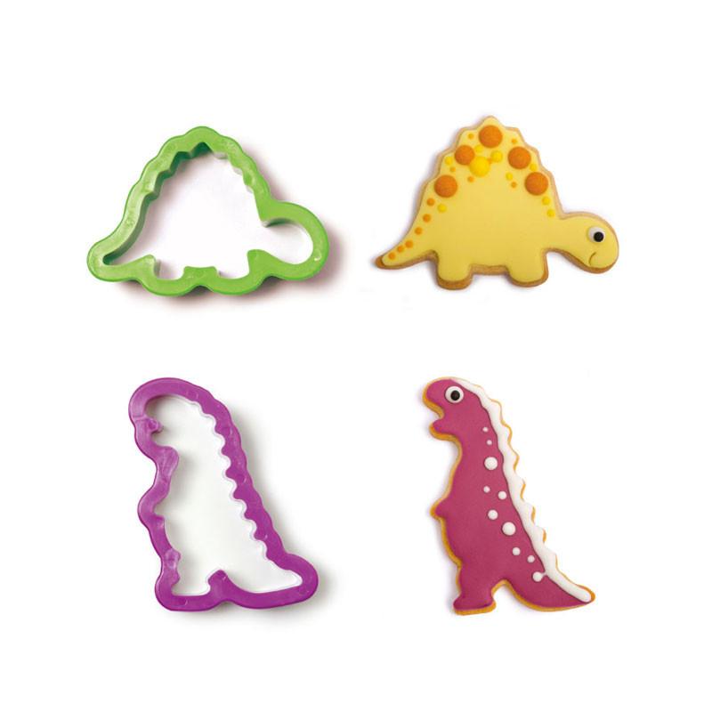 Decora Ausstecher Set 1 Dinosaurier 2 Stück  