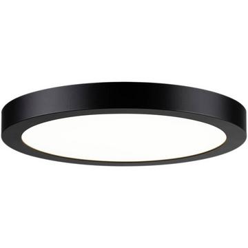 Panneau LED WallCeiling Abia 300mm 22W mat 230V plastique