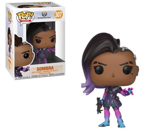 Funko  POP - Games - Overwatch - 307 - Sombra 