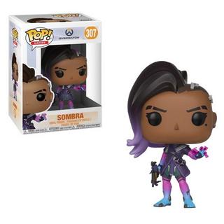 Funko  POP - Games - Overwatch - 307 - Sombra 