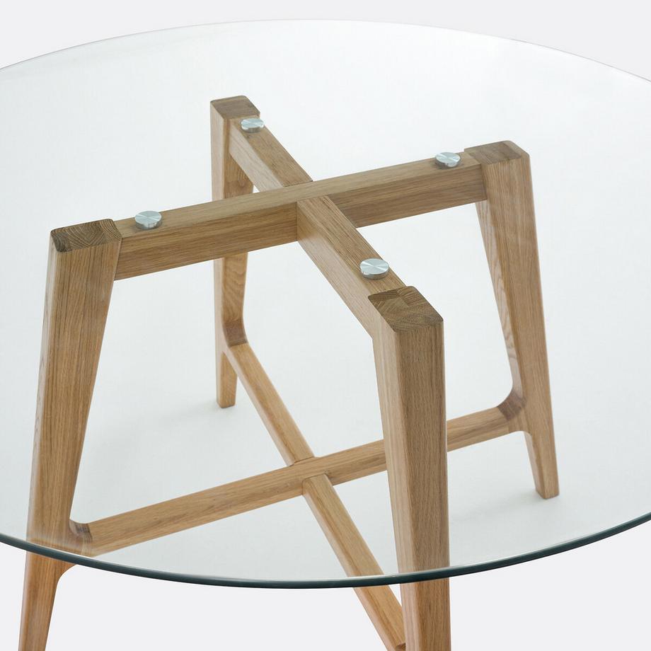 La Redoute Intérieurs Runder Esstisch Zoleta für 4 bis 6 Pers.  