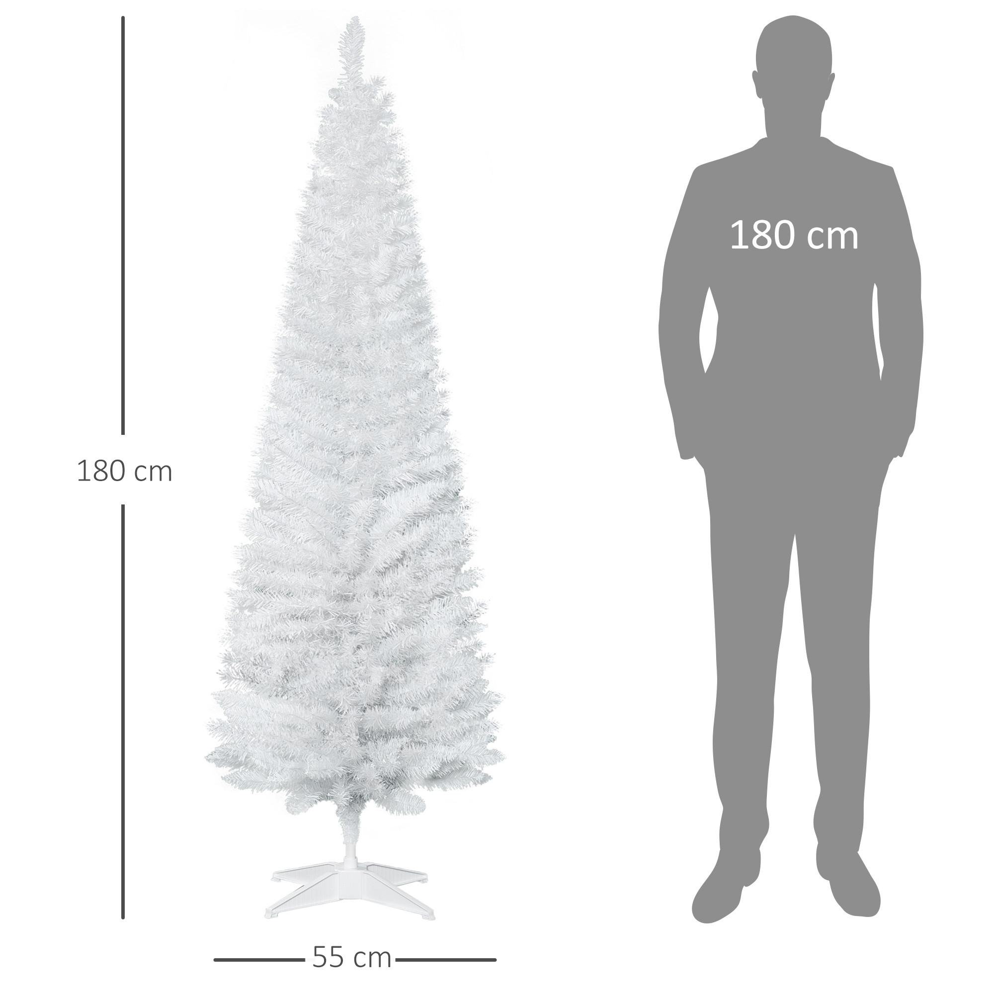 HOMCOM Weihnachtsbaum  