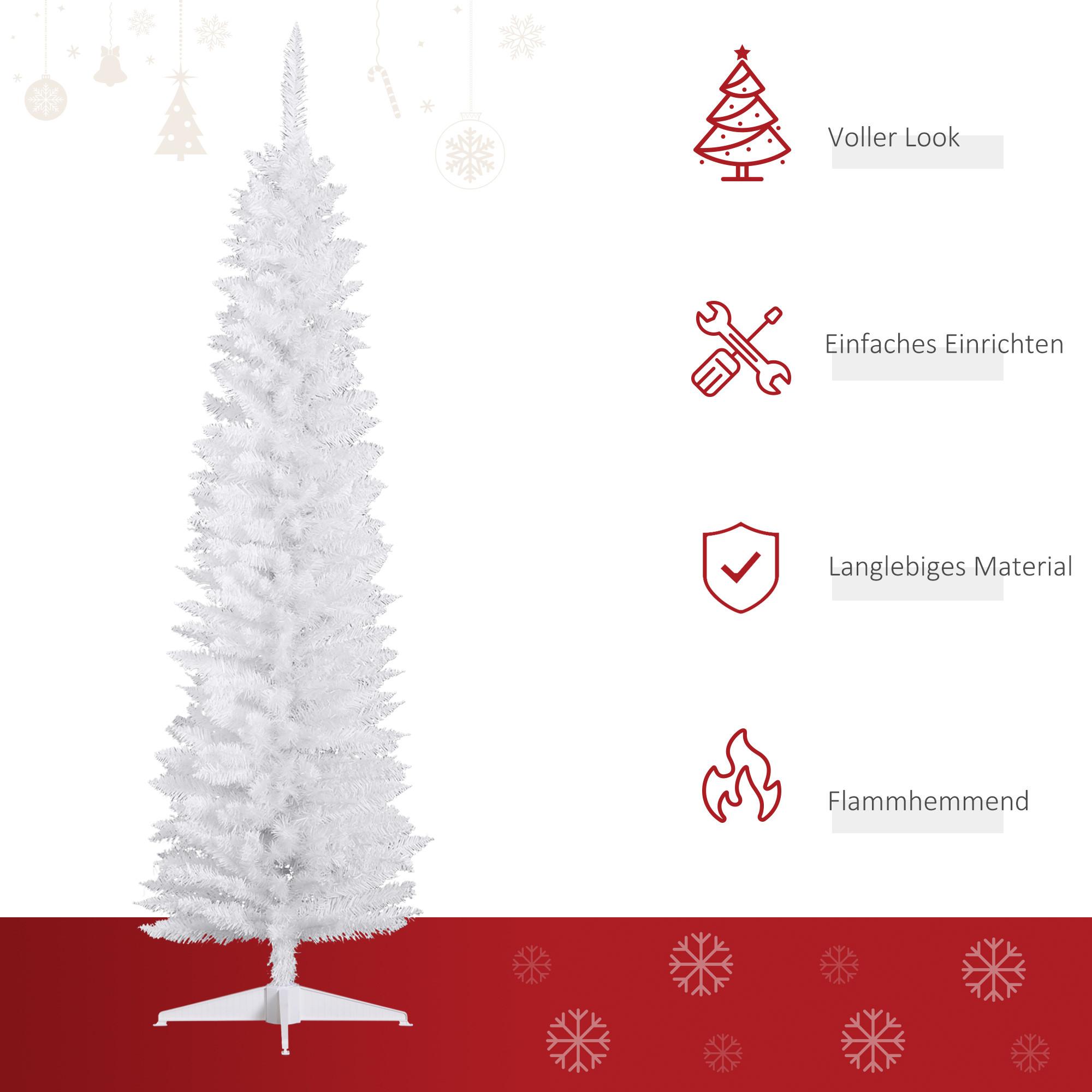 HOMCOM Weihnachtsbaum  