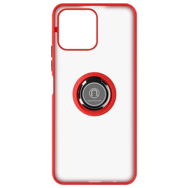 Image of Ring-Hülle für Honor X8 Rot