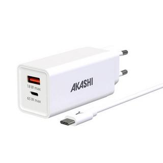 Akashi  Chargeur USB-C / USB 83W + Câble USB-C 