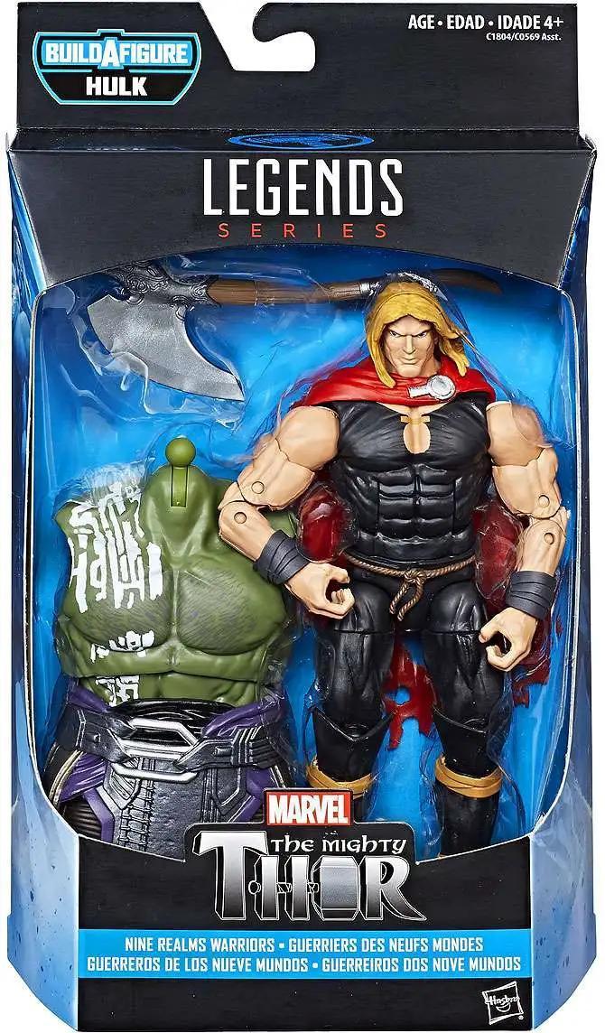 Hasbro  Thor: Ragnarok Marvel Legends Hulk Series Odinson Action Figure [Nine Realms Warriors] 