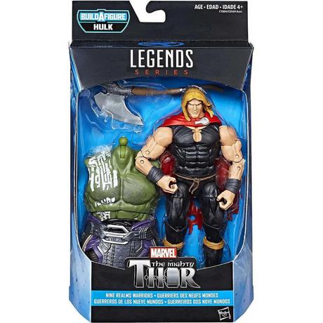 Hasbro  Thor: Ragnarok Marvel Legends Hulk Series Odinson Action Figure [Nine Realms Warriors] 