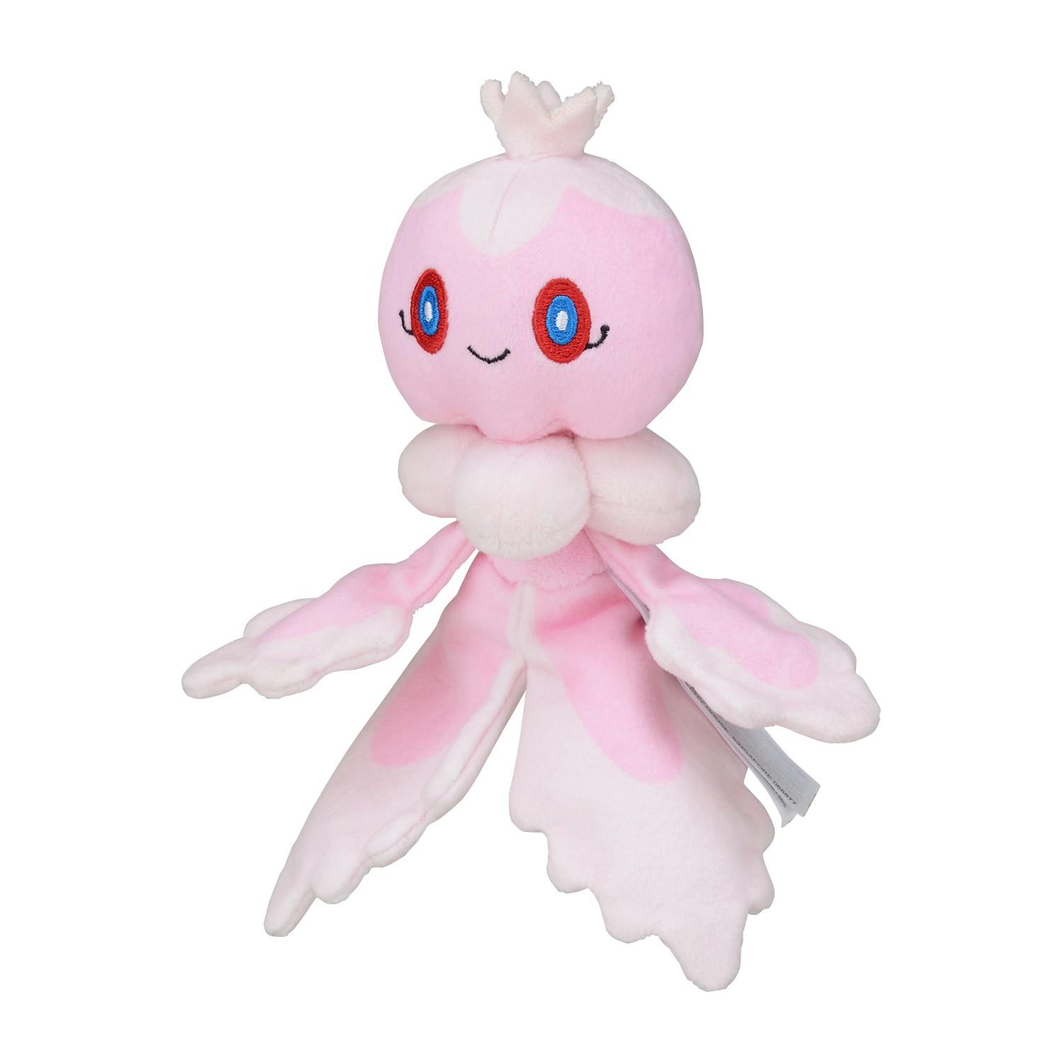 Image of Frillish Female Forme Sitting Cuties Plush