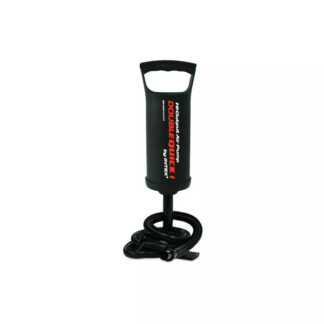 Intex - Handpumpe, One Size, Schwarz